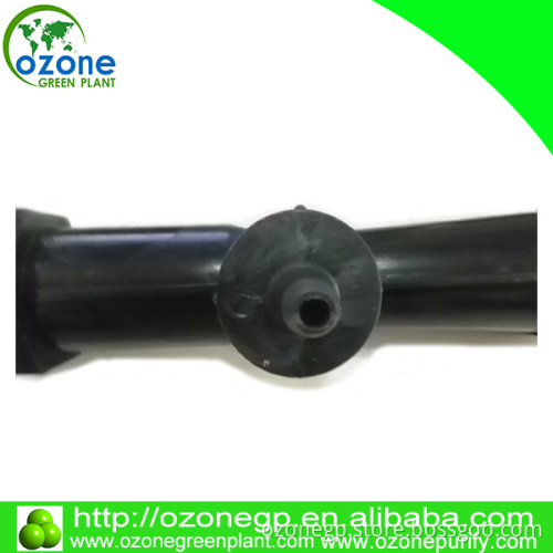 1~3m3/hr high efficent venturi injector tube with static mixer for ozone generator water